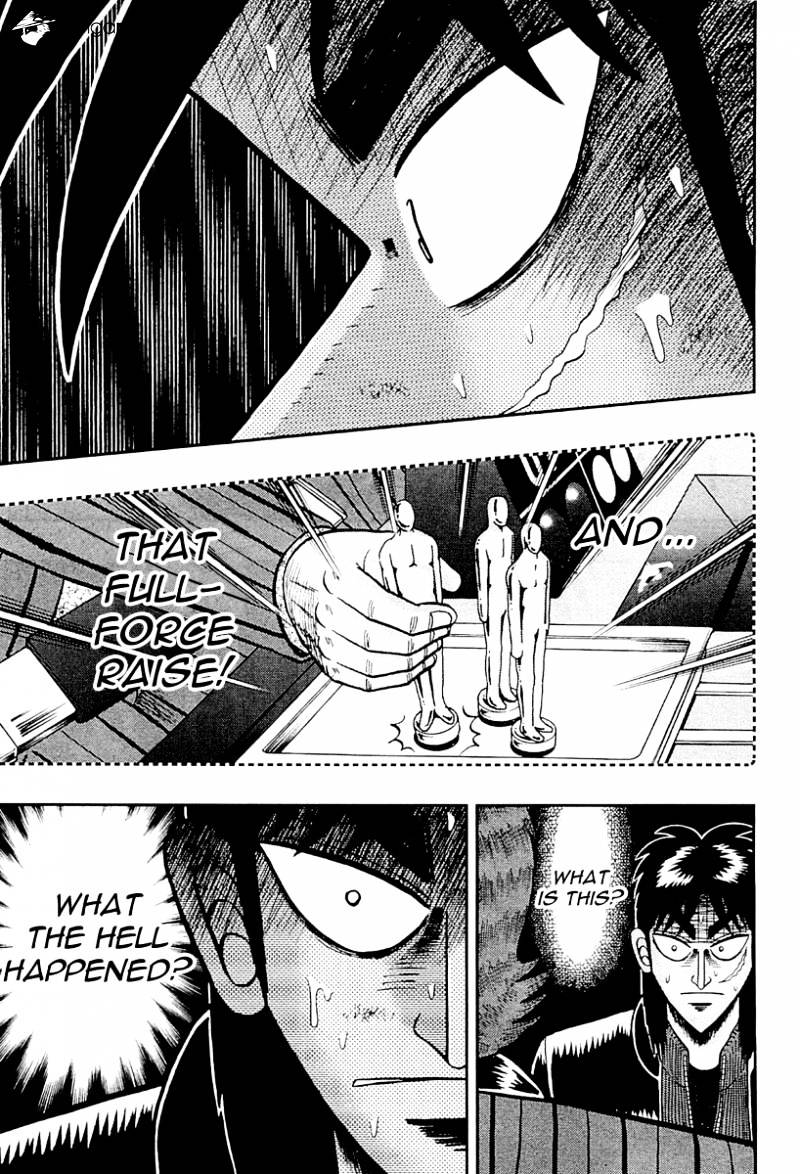 Tobaku Datenroku Kaiji: Kazuyahen - Chapter 122