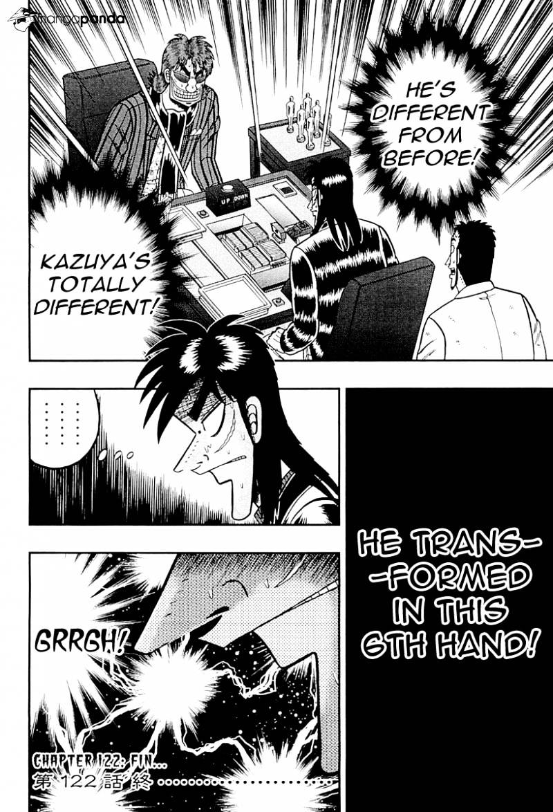 Tobaku Datenroku Kaiji: Kazuyahen - Chapter 122