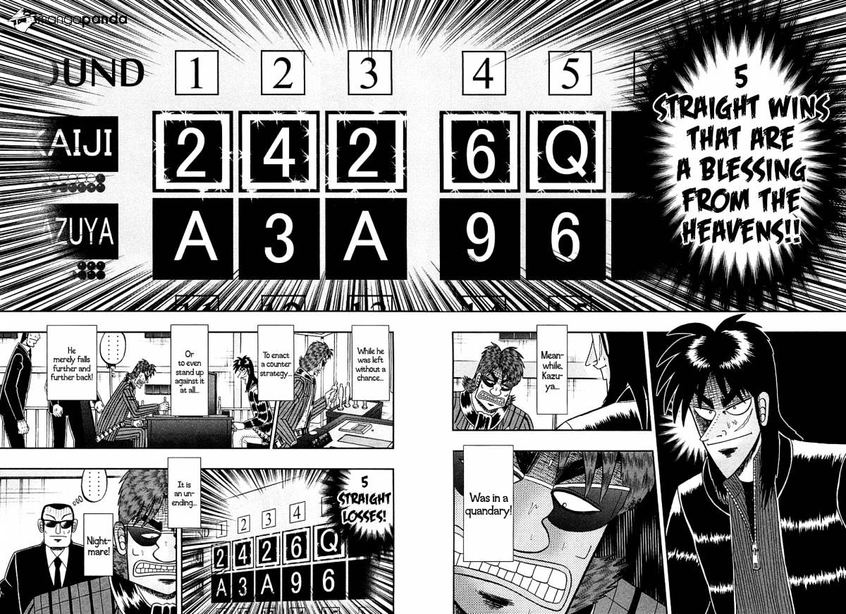 Tobaku Datenroku Kaiji: Kazuyahen - Chapter 118