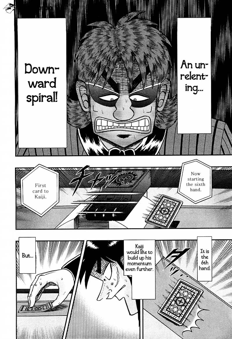 Tobaku Datenroku Kaiji: Kazuyahen - Chapter 118