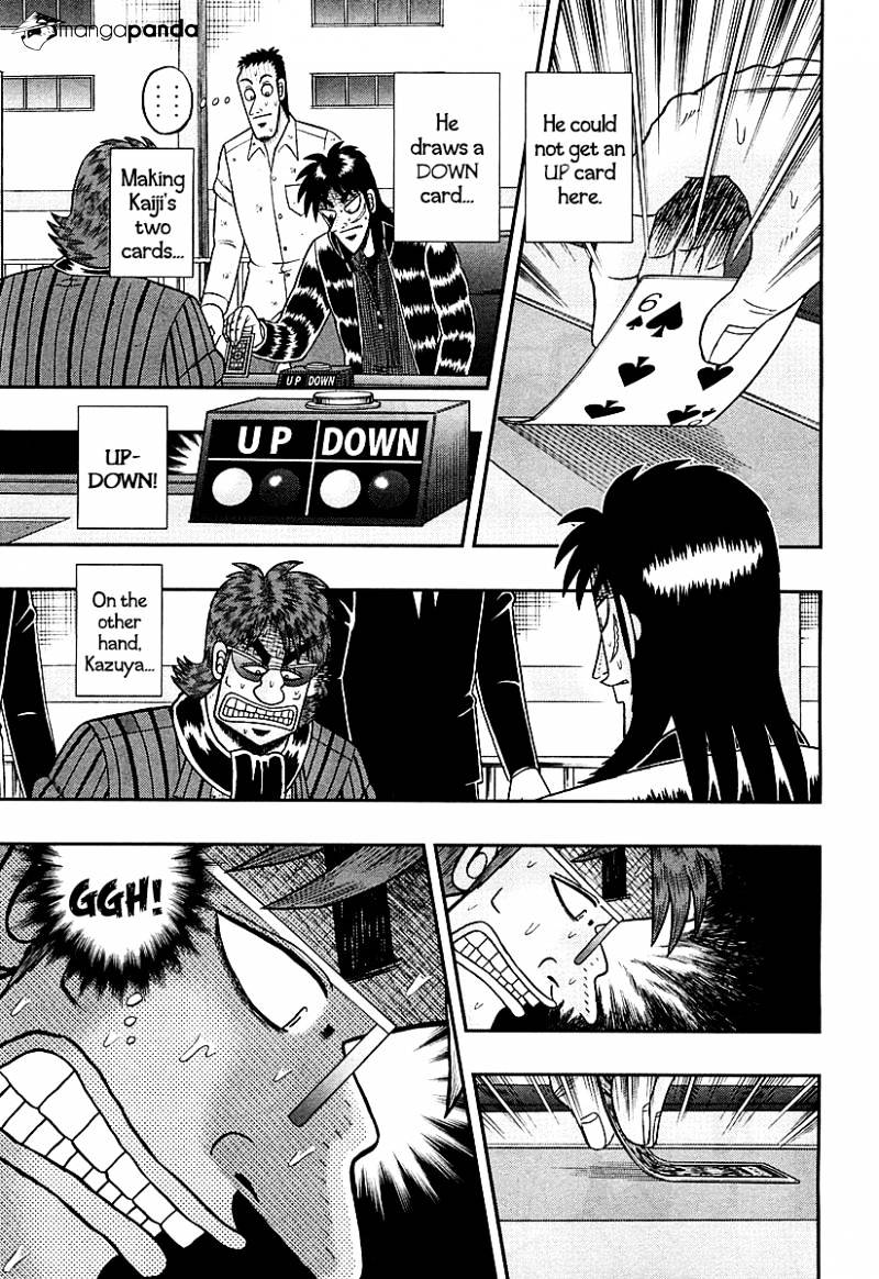 Tobaku Datenroku Kaiji: Kazuyahen - Chapter 118