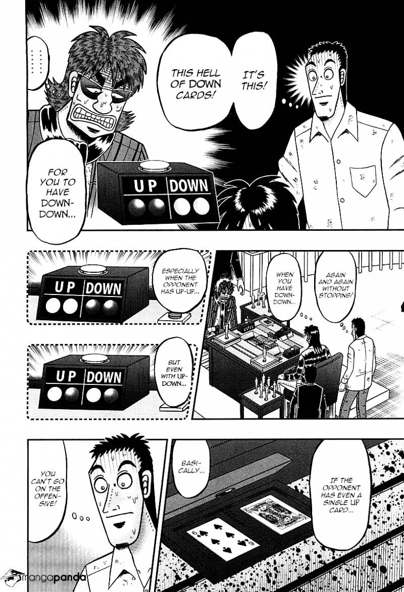 Tobaku Datenroku Kaiji: Kazuyahen - Chapter 118