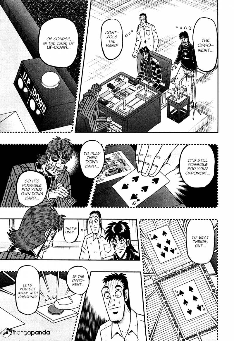 Tobaku Datenroku Kaiji: Kazuyahen - Chapter 118