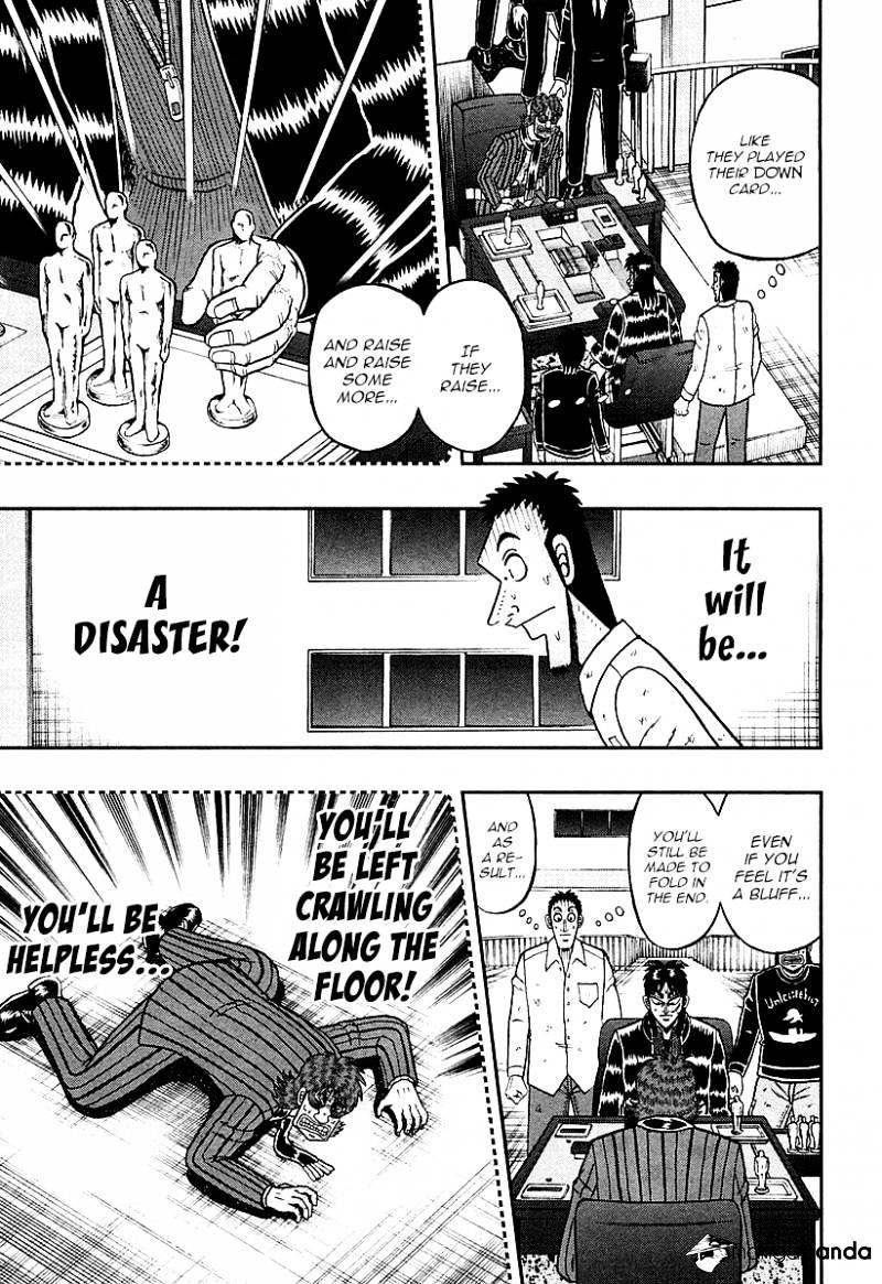 Tobaku Datenroku Kaiji: Kazuyahen - Chapter 118