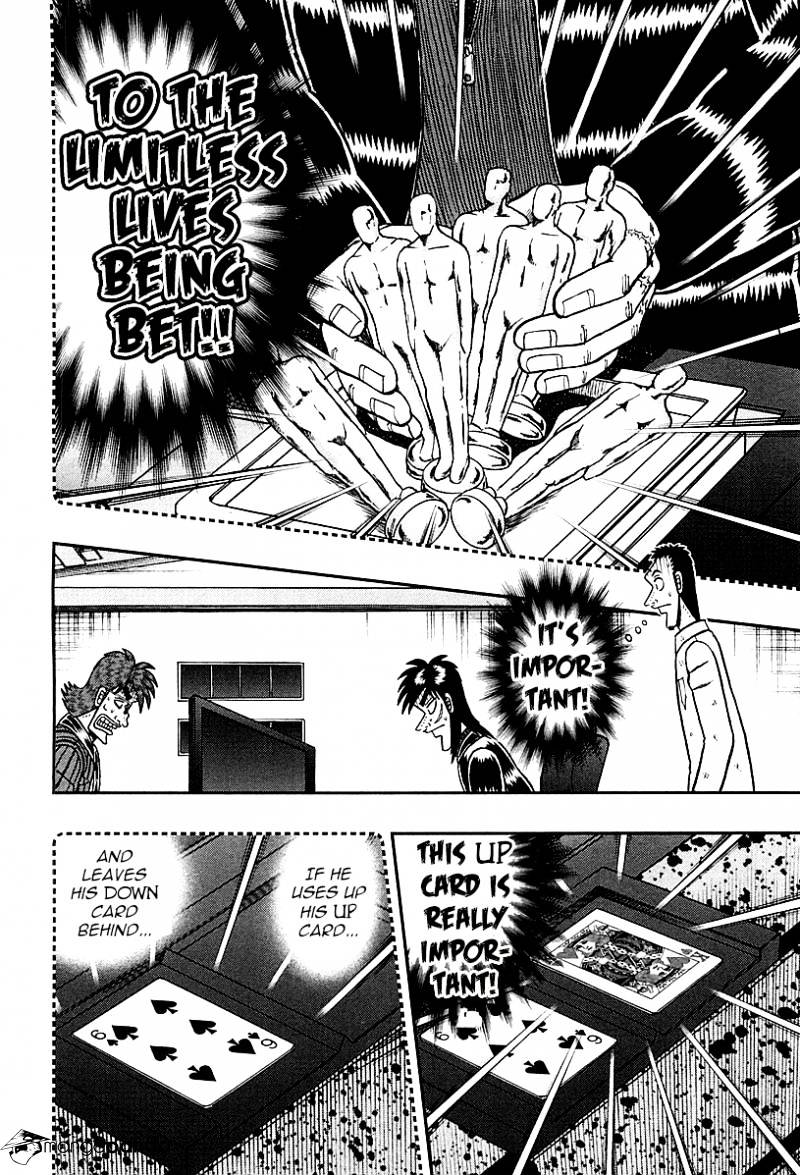 Tobaku Datenroku Kaiji: Kazuyahen - Chapter 118