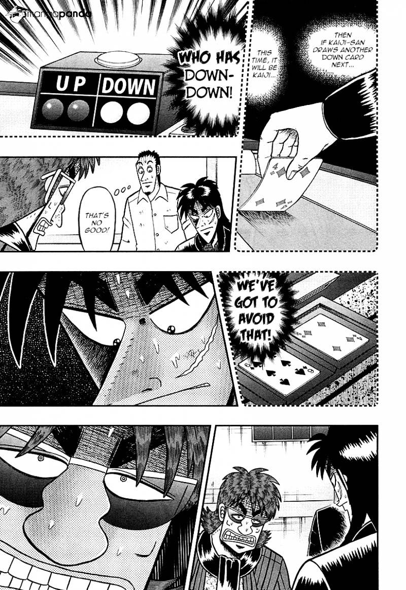 Tobaku Datenroku Kaiji: Kazuyahen - Chapter 118