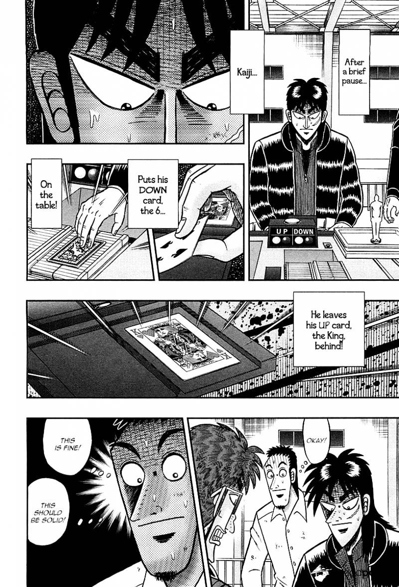 Tobaku Datenroku Kaiji: Kazuyahen - Chapter 118