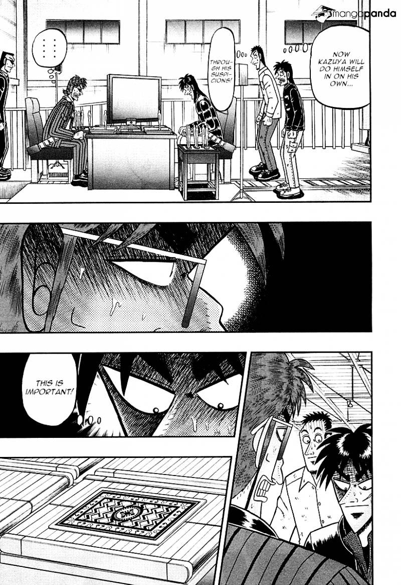 Tobaku Datenroku Kaiji: Kazuyahen - Chapter 118