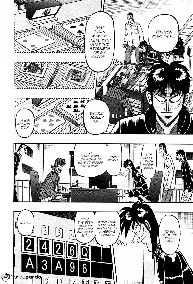 Tobaku Datenroku Kaiji: Kazuyahen - Chapter 118