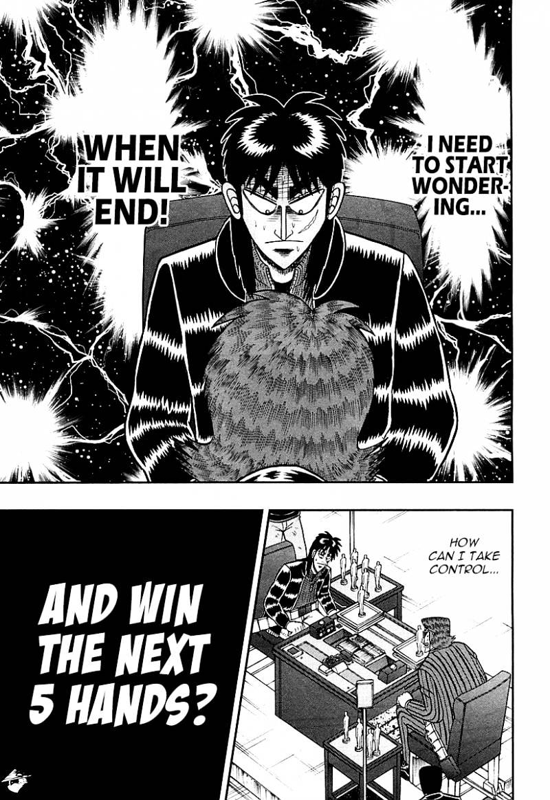 Tobaku Datenroku Kaiji: Kazuyahen - Chapter 118