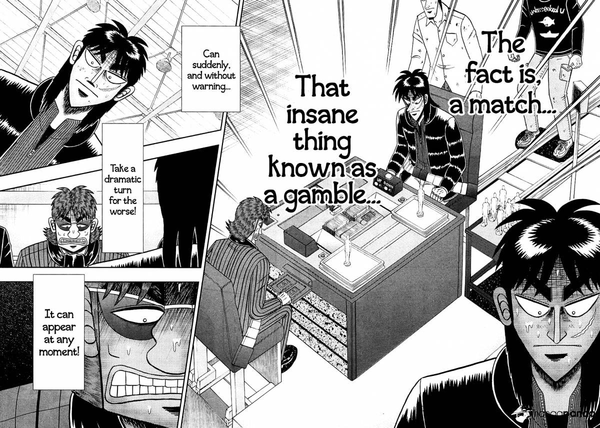 Tobaku Datenroku Kaiji: Kazuyahen - Chapter 119