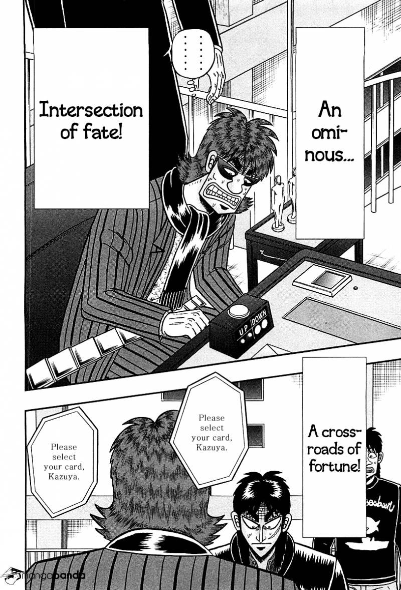 Tobaku Datenroku Kaiji: Kazuyahen - Chapter 119