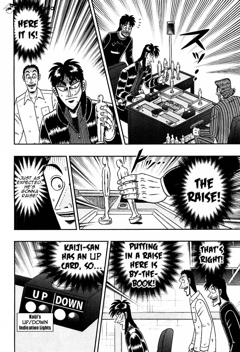 Tobaku Datenroku Kaiji: Kazuyahen - Chapter 119