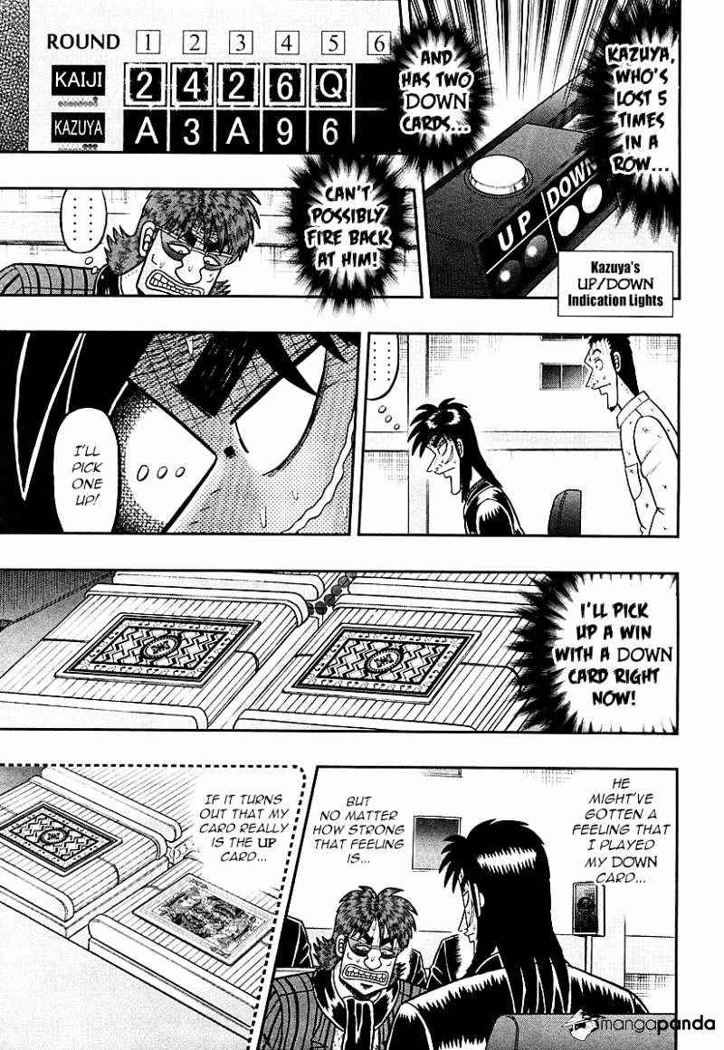 Tobaku Datenroku Kaiji: Kazuyahen - Chapter 119