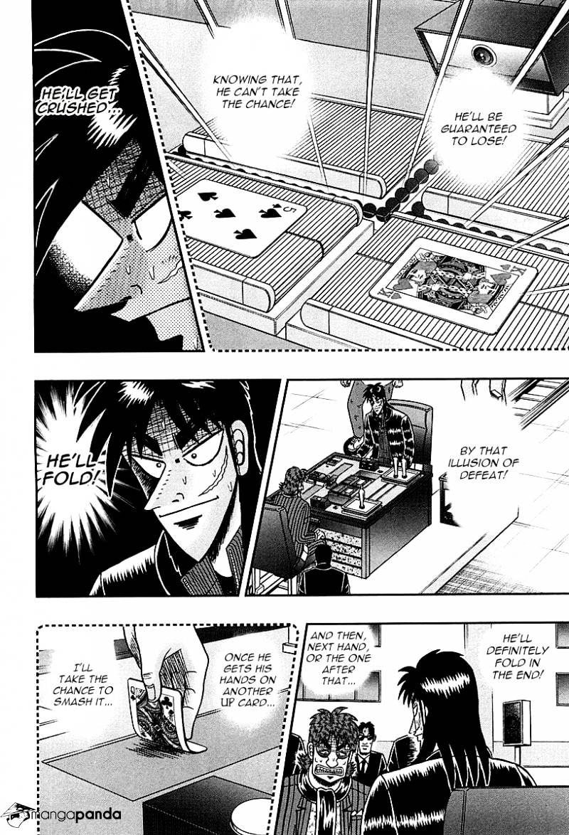 Tobaku Datenroku Kaiji: Kazuyahen - Chapter 119