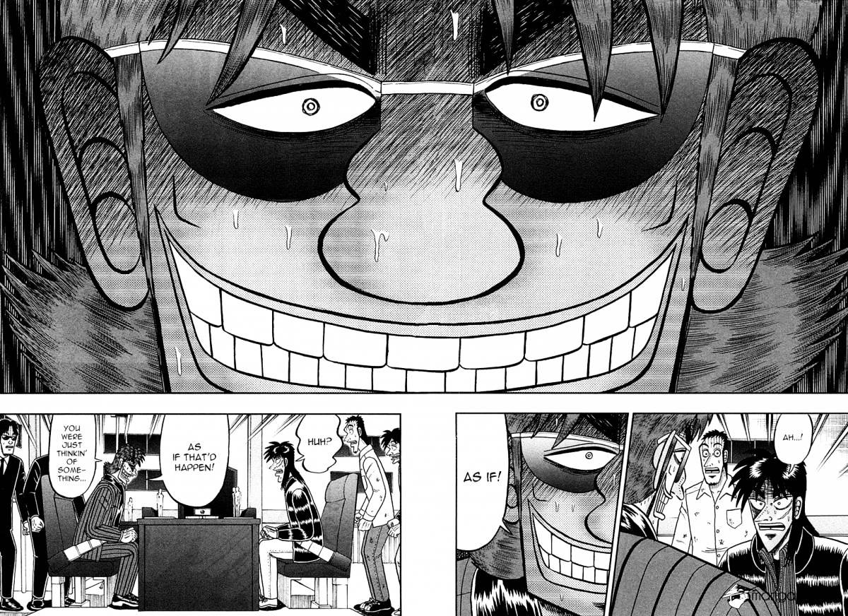 Tobaku Datenroku Kaiji: Kazuyahen - Chapter 119