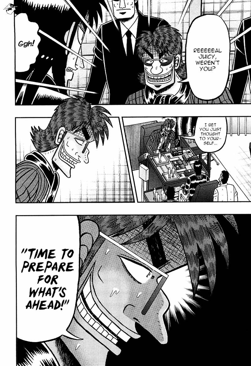 Tobaku Datenroku Kaiji: Kazuyahen - Chapter 119