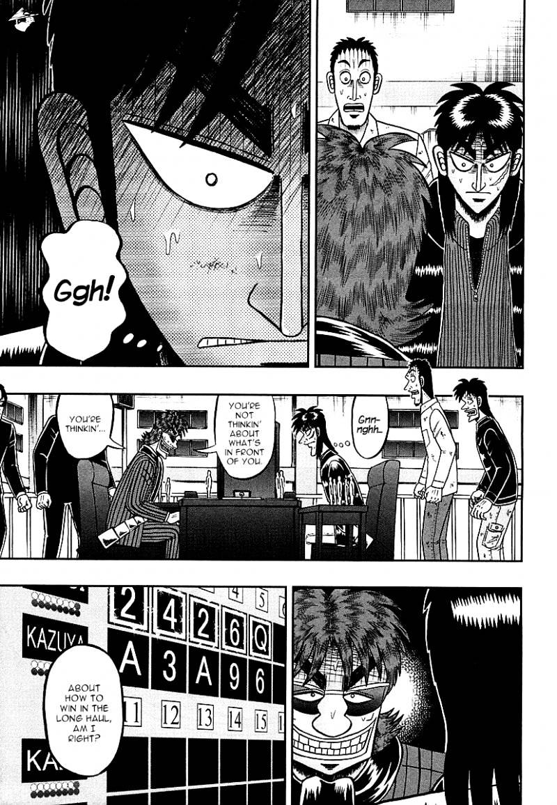 Tobaku Datenroku Kaiji: Kazuyahen - Chapter 119