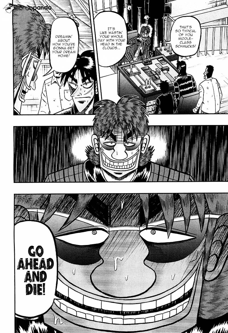 Tobaku Datenroku Kaiji: Kazuyahen - Chapter 119