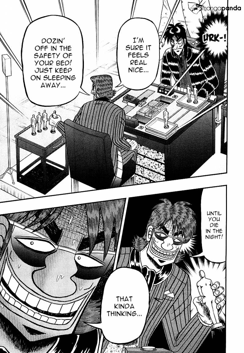 Tobaku Datenroku Kaiji: Kazuyahen - Chapter 119