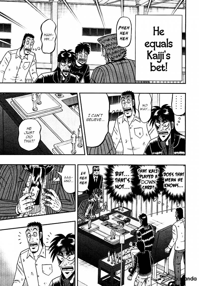 Tobaku Datenroku Kaiji: Kazuyahen - Chapter 119