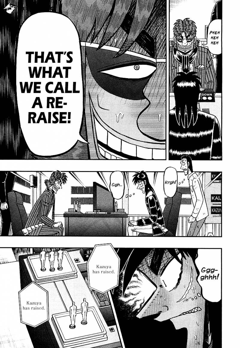 Tobaku Datenroku Kaiji: Kazuyahen - Chapter 119