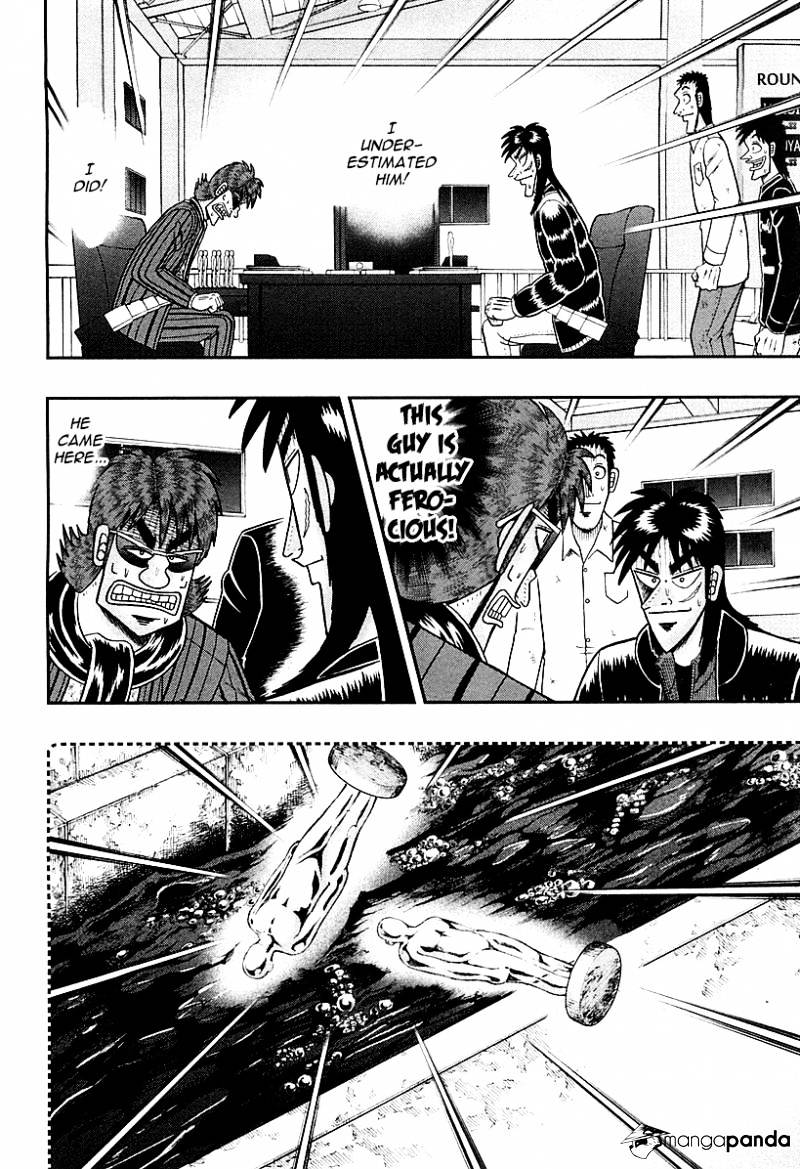 Tobaku Datenroku Kaiji: Kazuyahen - Chapter 116