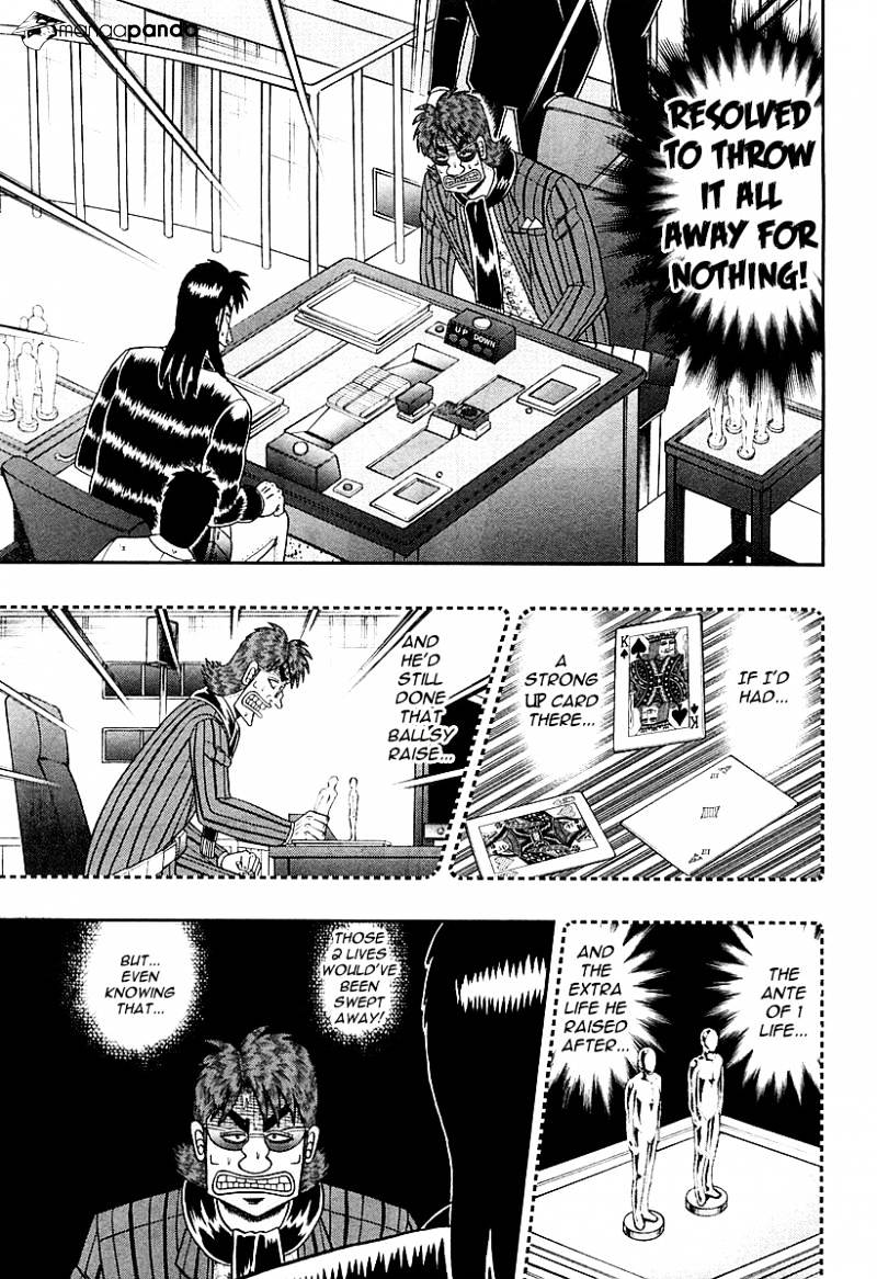 Tobaku Datenroku Kaiji: Kazuyahen - Chapter 116