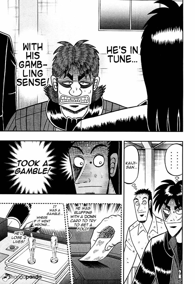 Tobaku Datenroku Kaiji: Kazuyahen - Chapter 116