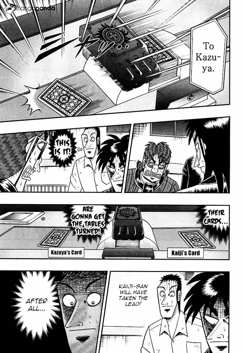 Tobaku Datenroku Kaiji: Kazuyahen - Chapter 116