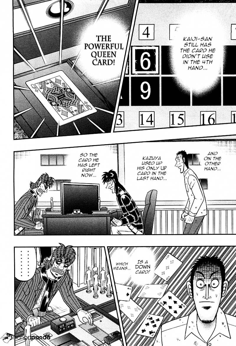 Tobaku Datenroku Kaiji: Kazuyahen - Chapter 116