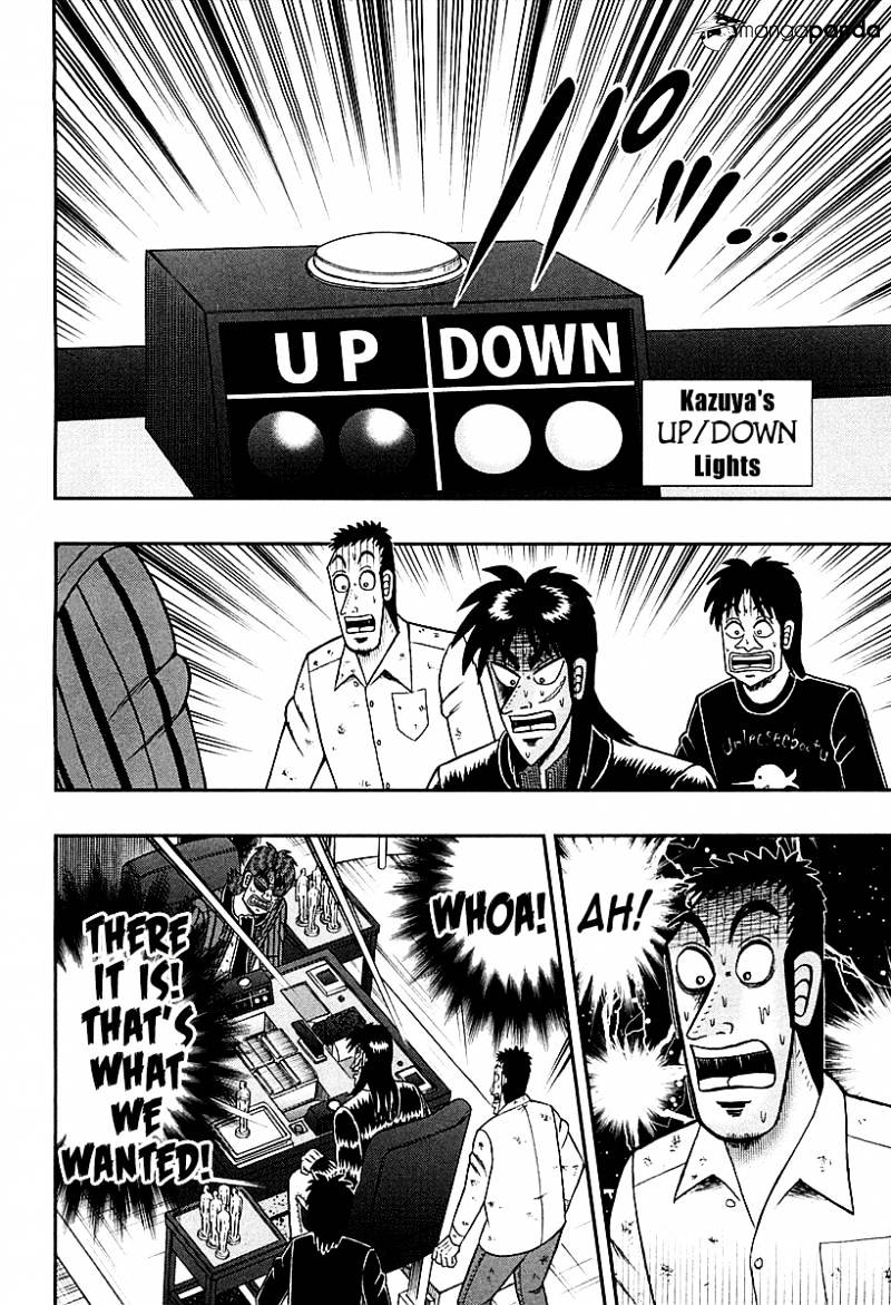 Tobaku Datenroku Kaiji: Kazuyahen - Chapter 116