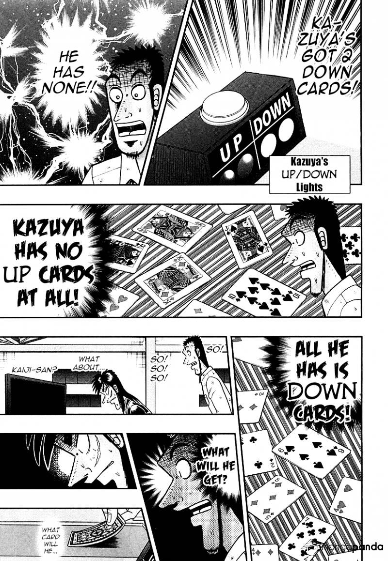 Tobaku Datenroku Kaiji: Kazuyahen - Chapter 116