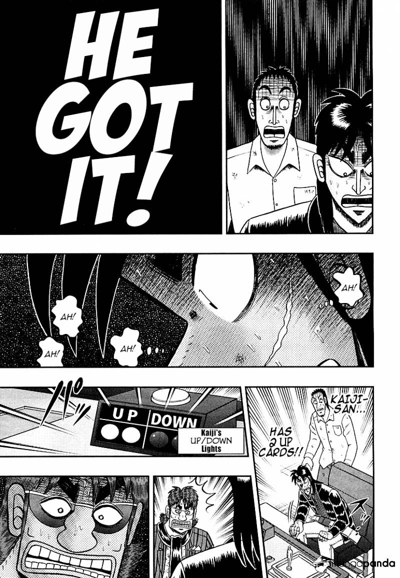 Tobaku Datenroku Kaiji: Kazuyahen - Chapter 116