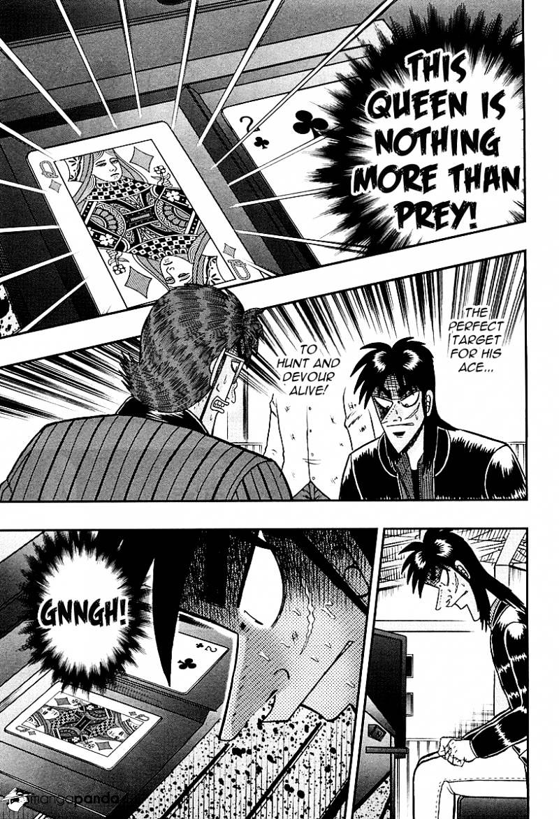 Tobaku Datenroku Kaiji: Kazuyahen - Chapter 113