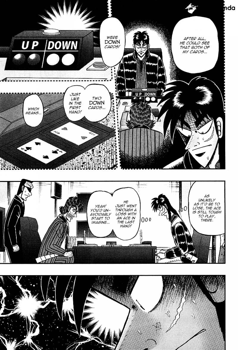 Tobaku Datenroku Kaiji: Kazuyahen - Chapter 113