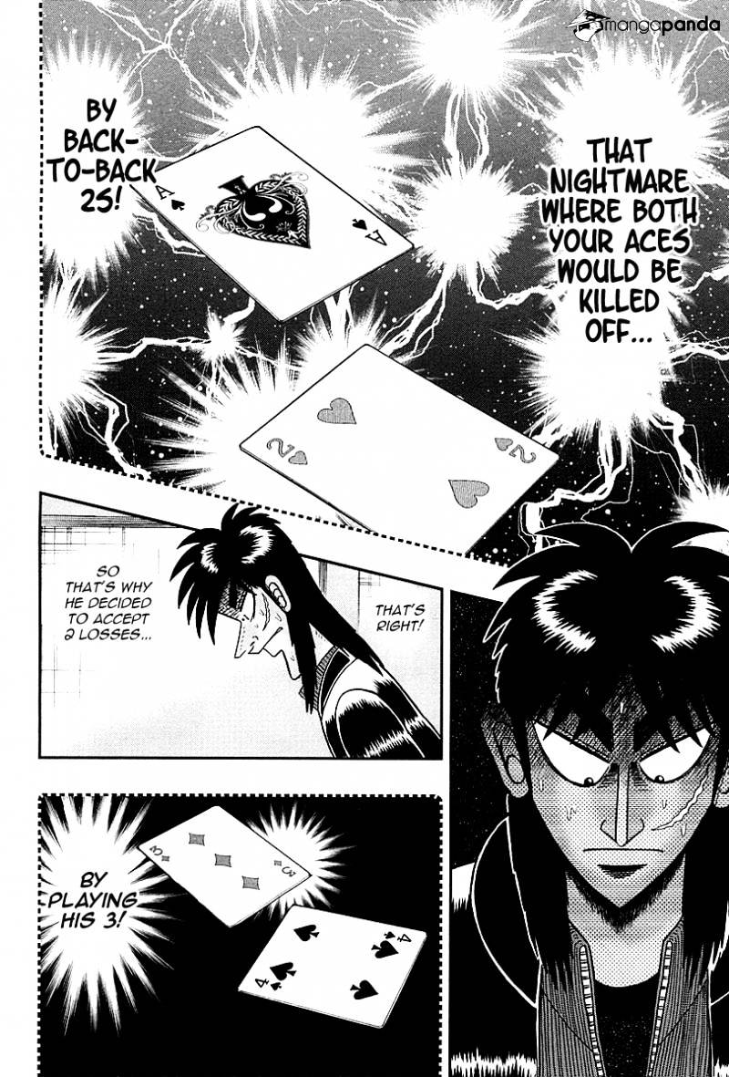 Tobaku Datenroku Kaiji: Kazuyahen - Chapter 113