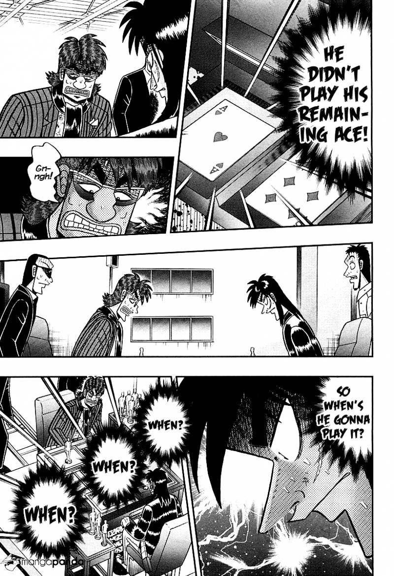 Tobaku Datenroku Kaiji: Kazuyahen - Chapter 113