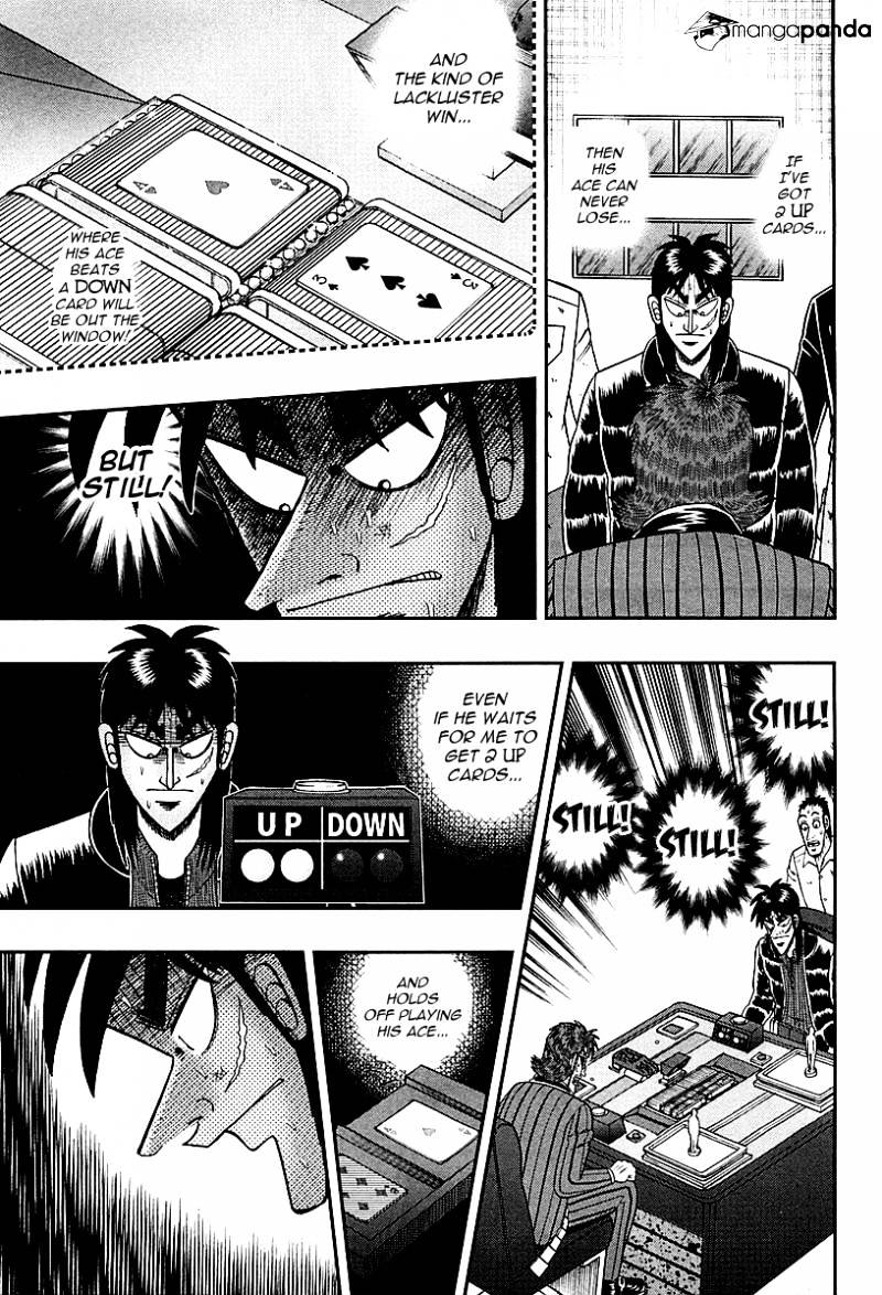 Tobaku Datenroku Kaiji: Kazuyahen - Chapter 113