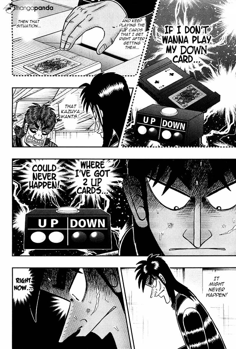 Tobaku Datenroku Kaiji: Kazuyahen - Chapter 113