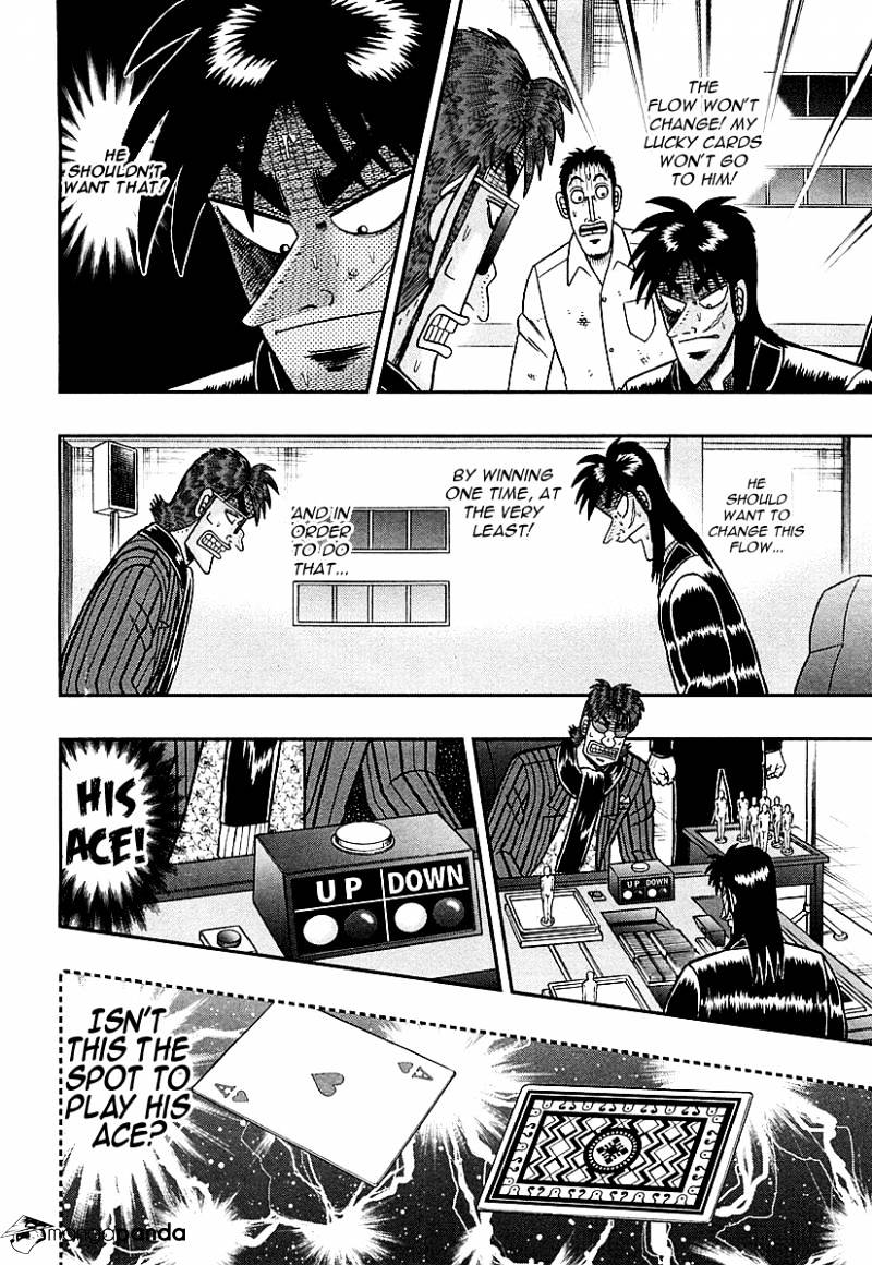 Tobaku Datenroku Kaiji: Kazuyahen - Chapter 113