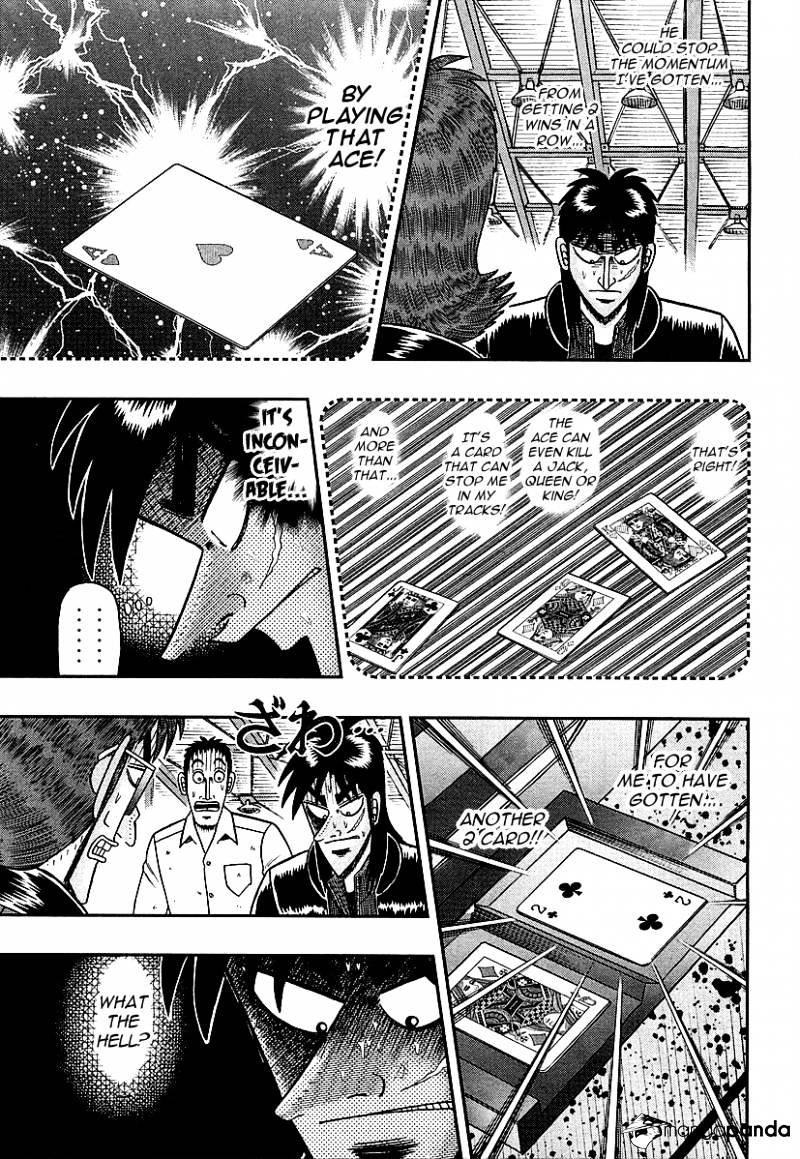 Tobaku Datenroku Kaiji: Kazuyahen - Chapter 113