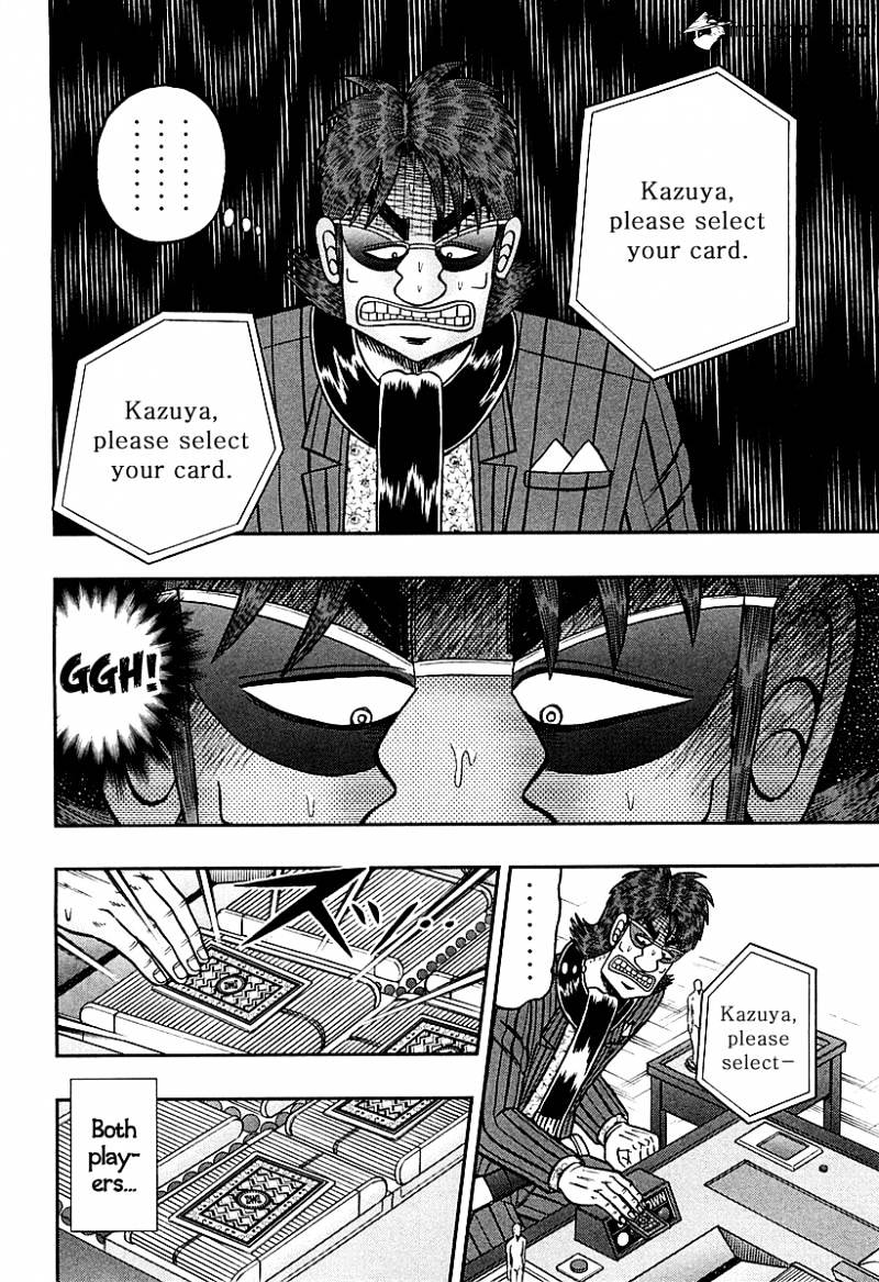 Tobaku Datenroku Kaiji: Kazuyahen - Chapter 113