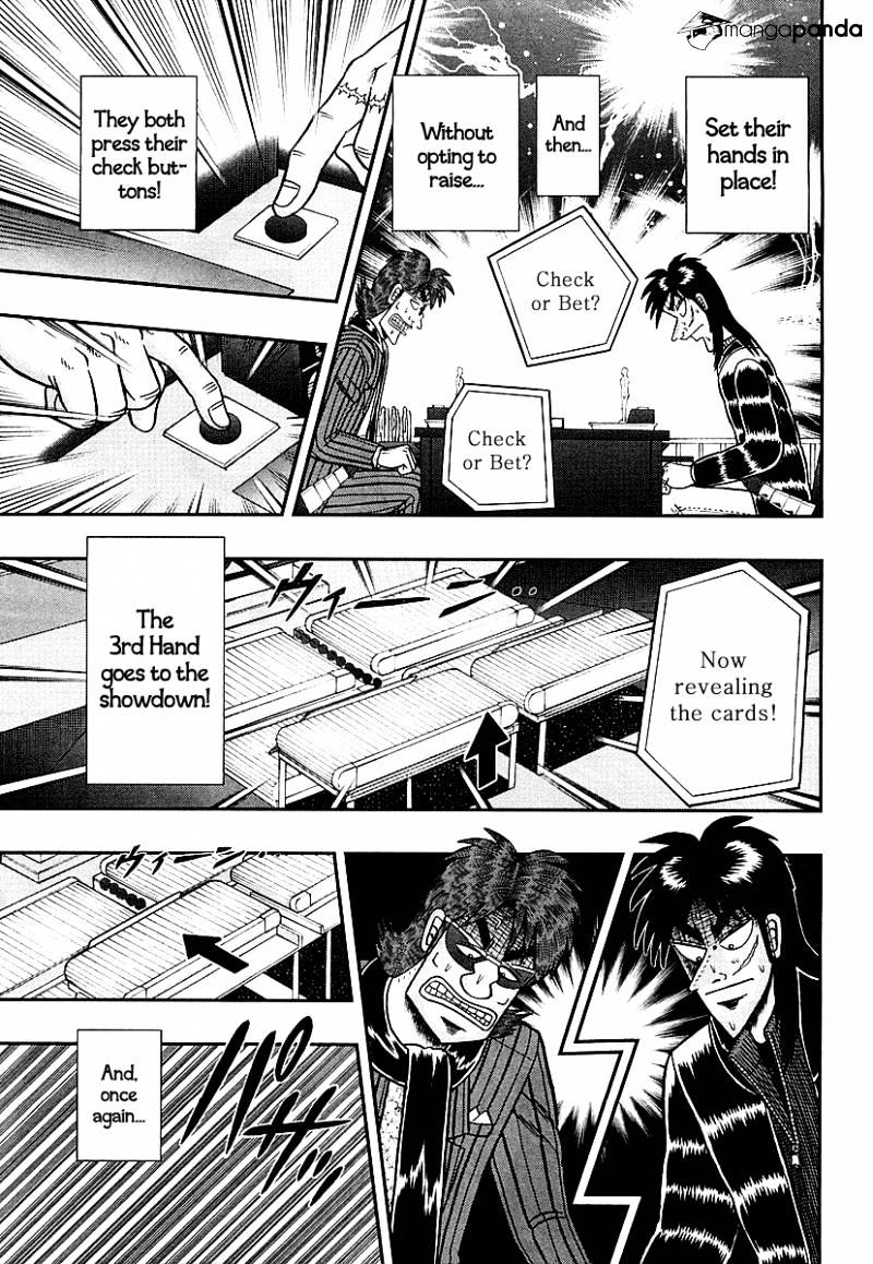 Tobaku Datenroku Kaiji: Kazuyahen - Chapter 113