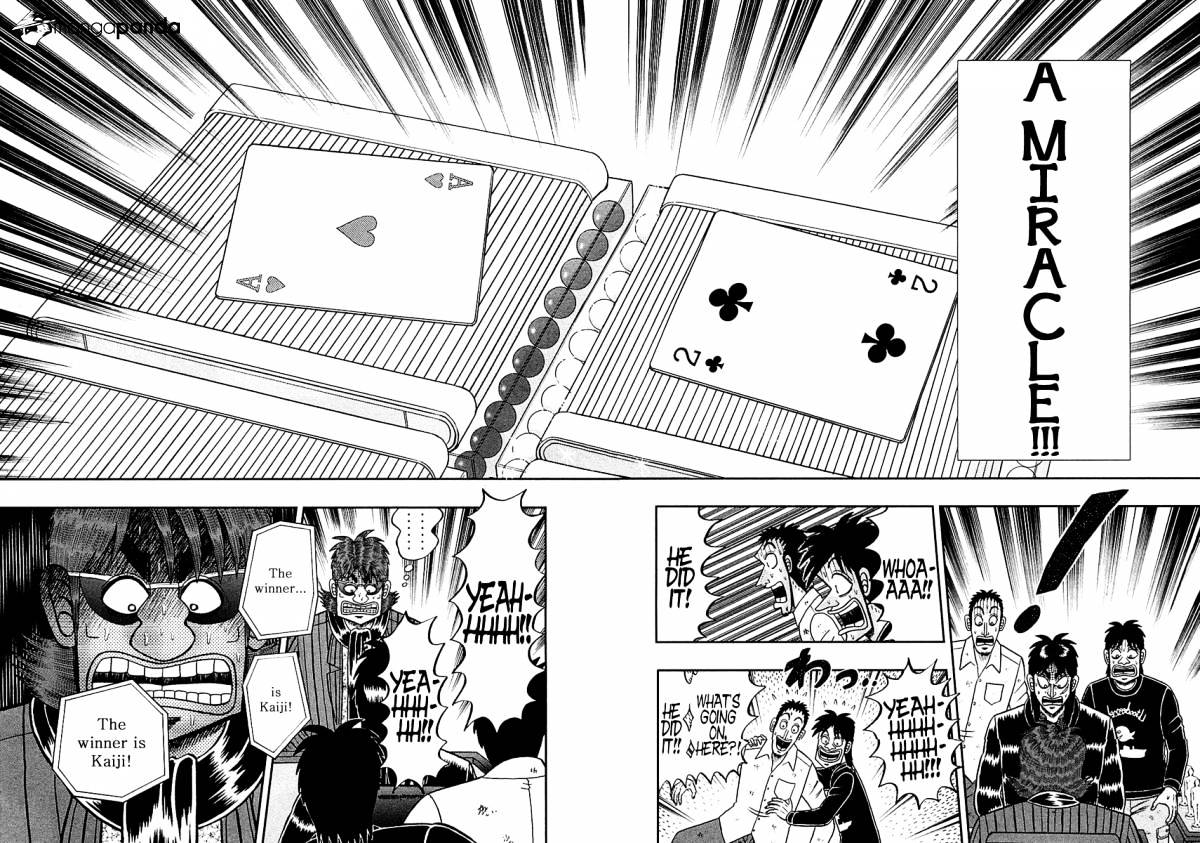 Tobaku Datenroku Kaiji: Kazuyahen - Chapter 113