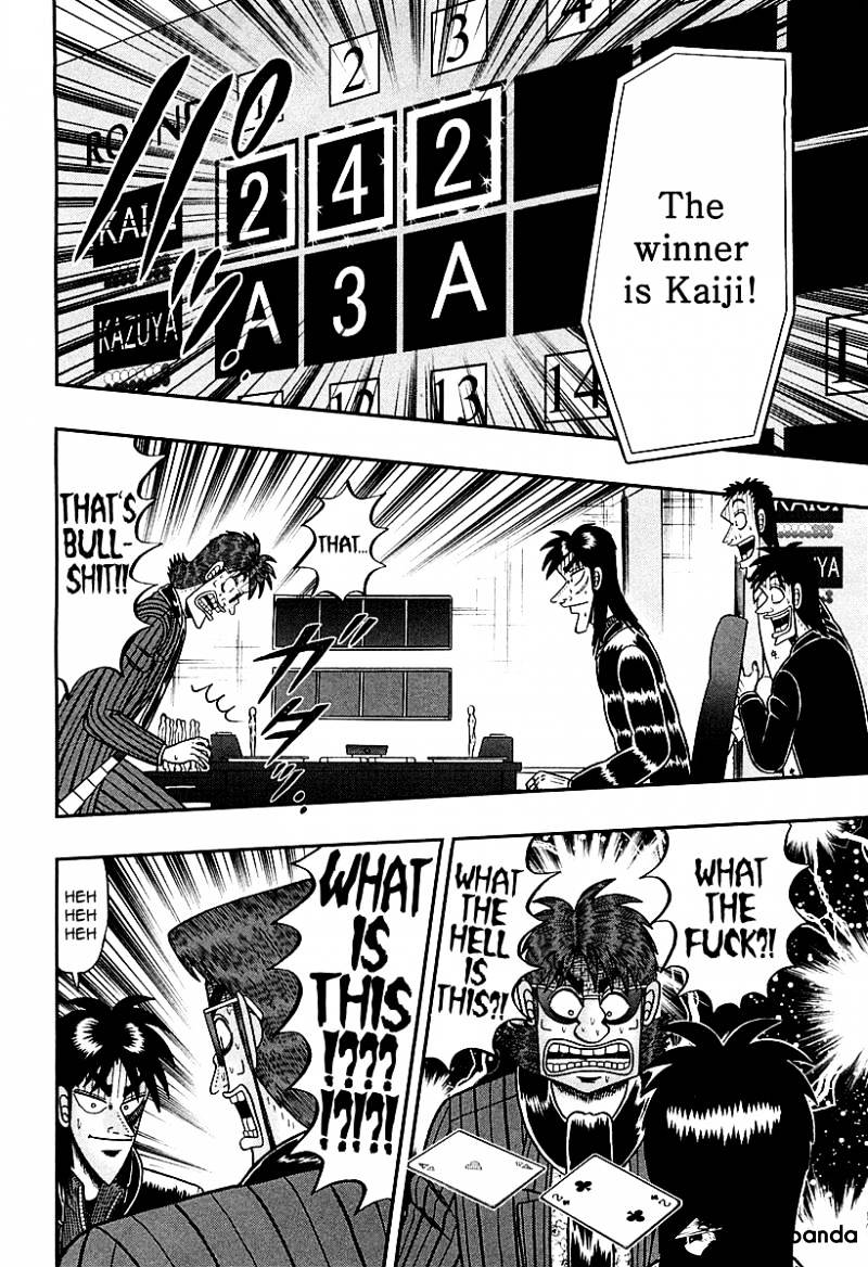 Tobaku Datenroku Kaiji: Kazuyahen - Chapter 113