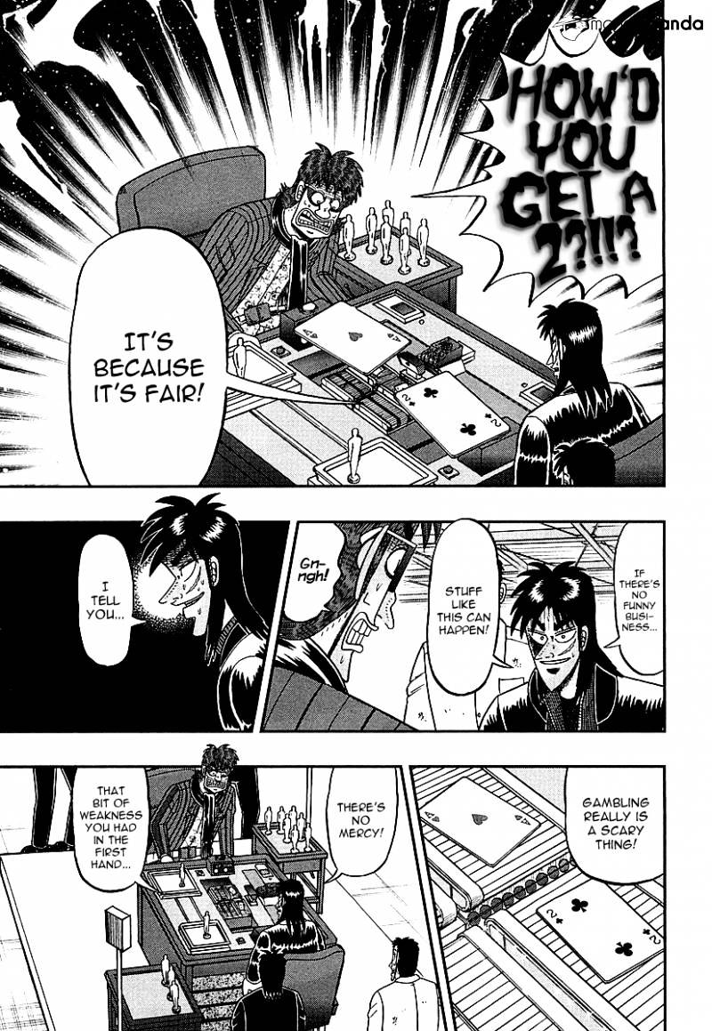 Tobaku Datenroku Kaiji: Kazuyahen - Chapter 113