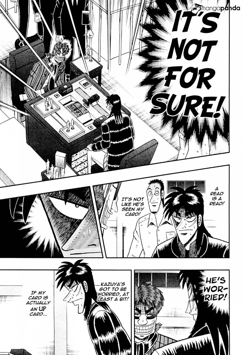 Tobaku Datenroku Kaiji: Kazuyahen - Chapter 121