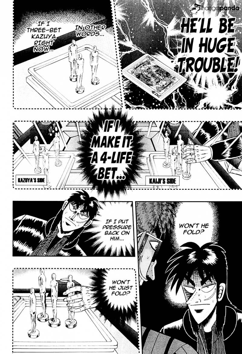 Tobaku Datenroku Kaiji: Kazuyahen - Chapter 121