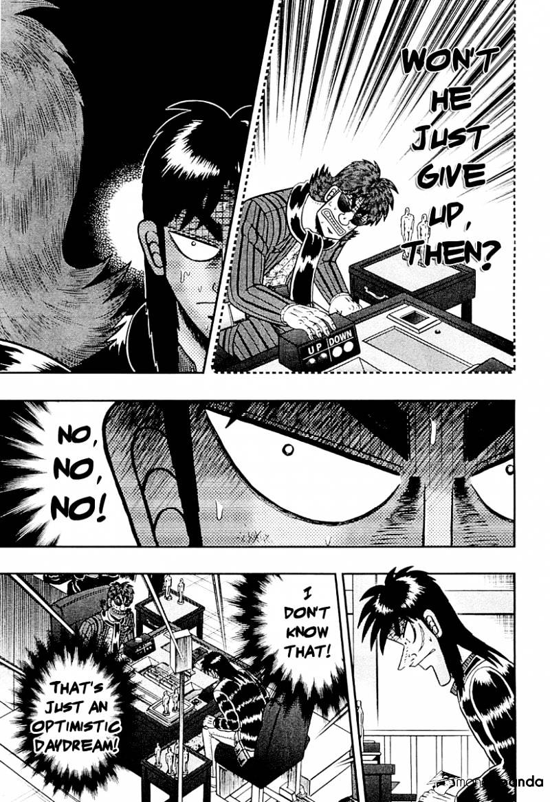 Tobaku Datenroku Kaiji: Kazuyahen - Chapter 121